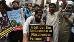 تحریک لبیک پاکستان، احتجاج