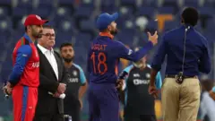 भारत-अफगाणिस्तान मॅच