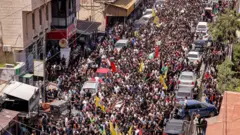 Həlak olan fələstinlilərin cənazələri