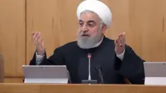 Perezida Hassan Rouhani avuga ko ibihugu vy'Ubulayi bitegerezwa gusubira kwubahiriza ivyo vyiyemeje