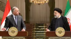 رئیسی و کاظمی