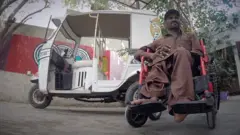 معذور رکشا کراچی عمران گھانچی