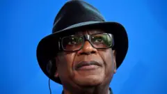 Le président Ibrahim Boubacar Keïta du Mali