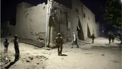 Une patrouille de Barkhane à Gao
