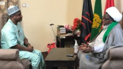 Shiekh Zakzaki da Aliyu Tanko