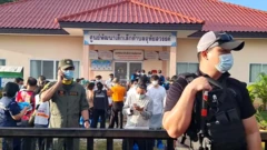 ਥਾਈਲੈਂਡ ਸ਼ੂਟਿੰਗ