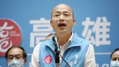 韓國瑜罷免案通過當晚高雄市議會議長許崑源墜樓身亡（Credit: Getty Images）