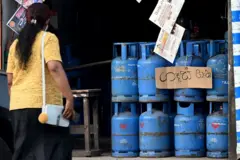 LP gas crisis sri lanka