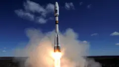 Un Soyuz lanzado desde Vostochny