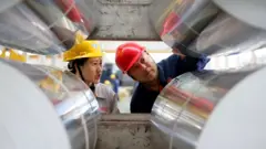 Thuế chống bán phá giá đối với một số sản phẩm nhôm Trung Quốc dao động từ 2,49% đến 35,58%