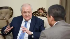 Ўзбекистон Ташқи ишлар вазири Абдулазиз Комилов