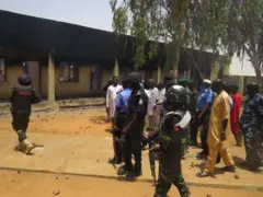 Nigeria 'uknown gunmen' attacks