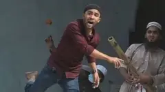 હિંસક પ્રદર્શન