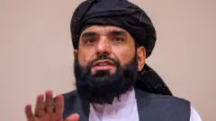 Taliban spokesman Suhail Shaheen