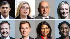eight contenders