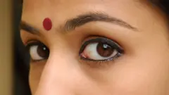 Eyes of a woman
