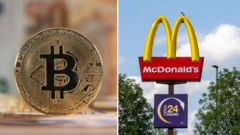 Cryptocurrency and McDonald's