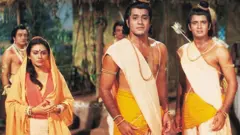 રામાયણનું એક દૃશ્ય