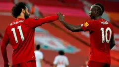 Salah and Mane