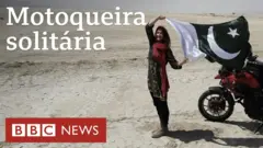 Rosie Gabrielle no Paquistão