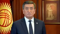 Президент Сооронбай Жээнбеков