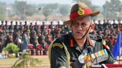জেনারেল বিপিন রাওয়াত