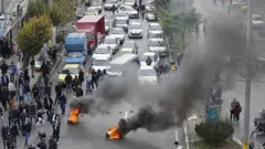 گزارش‌ها از افزایش شمار کشته شدگان اعتراضات در ایران