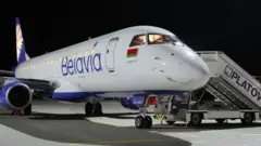 Самолет авиакомпании "Белавиа"