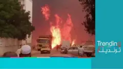 عشرات الضحايا في حرائق الجزائر وانتقادات للسلطات بالتقصير