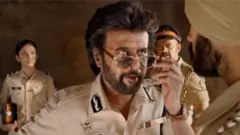 దర్బార్ సినిమాలో రజినీ
