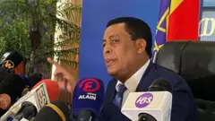 የውጪ ጉዳይ ሚንስቴር ቃል አቀባይ አምባሳደር ዲና ሙፍቲ