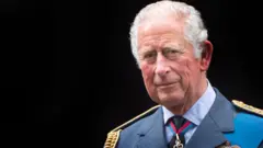 Prince Charles attends the Battle of Britain 81st Anniversary Service at Westminster Abbey on 19 September 2021 in London