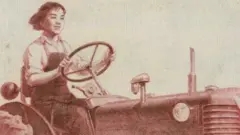 ట్రాక్టర్ హీరోయిన్