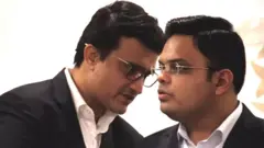 सौरव गांगुली और जय शाह
