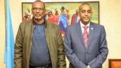 ከግራ አብዱልከሪም ሼኽ ሙሴ ሞሐመድ ሮብሌ