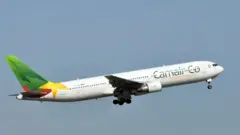 Cameroon Airlines Corporation, Camair-co plane