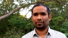 અંધ વ્યક્તિ