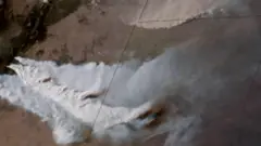 وصلت سرعة هبوب الرياح في كولورادو إلى 97 كم ساعة