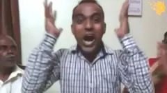पुरस्कार जीतने के बाद रणजीत सिंह डिसले की प्रतिक्रिया