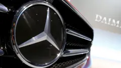 Mercedes-Benz badge
