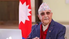 प्रधानमन्त्री ओली