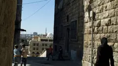 شارع في حلب القديمة