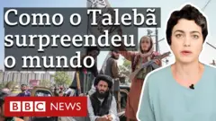 Laís Alegretti comenta a volta ao poder do Talebã