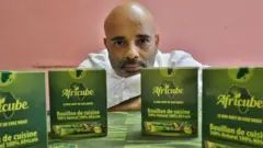 Ayité Ajavon, promoteur des bouillons Africube