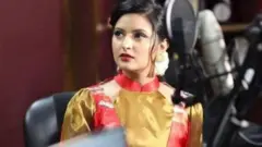 চিত্রনায়িকা পরীমনি