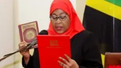 ፕሬዝደንት ሳሚያ ሱሉሁ ሃሰን