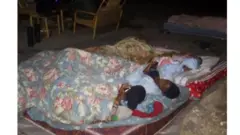 Abantu baryamye hanzi mu ijoro ryo kuwa kabiri rishyira kuwa gatatu