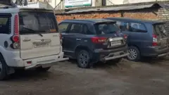 भारतीय नम्बरका गाडी