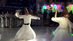 گزارش جشن مولانا در بلخ