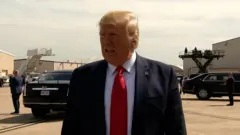 Pireezidant Doonaald Tiraamp